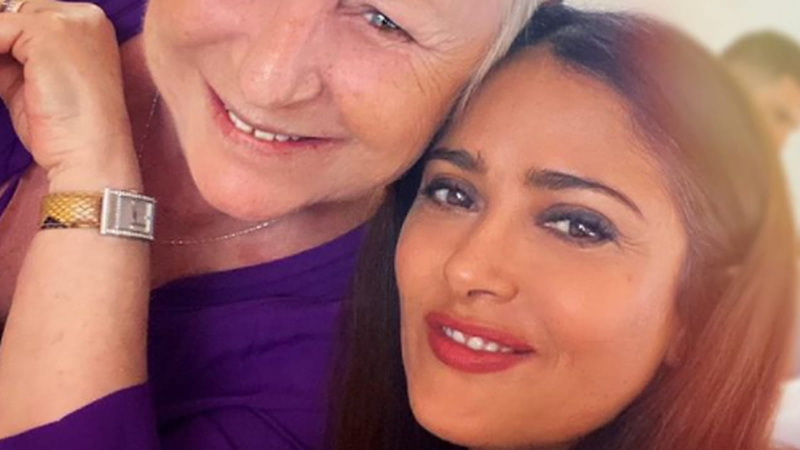Florence Pinault et Salma Hayek