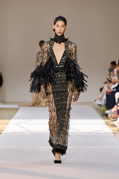 Look 17&nbsp;du d&eacute;fil&eacute; Elie Saab