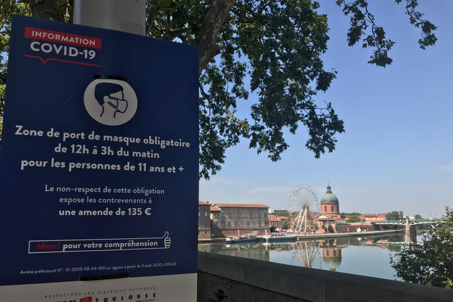 Masque obligatoire dans la rue : liste des villes en France, Bordeaux...