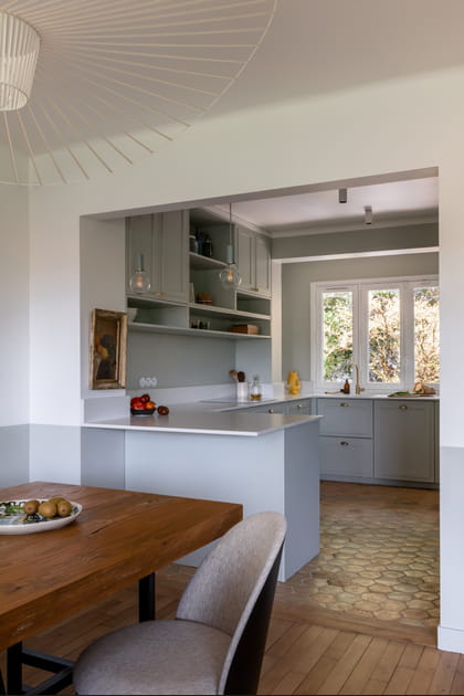 Apr&egrave;s&nbsp;: une salle &agrave; manger qui respire &agrave; nouveau