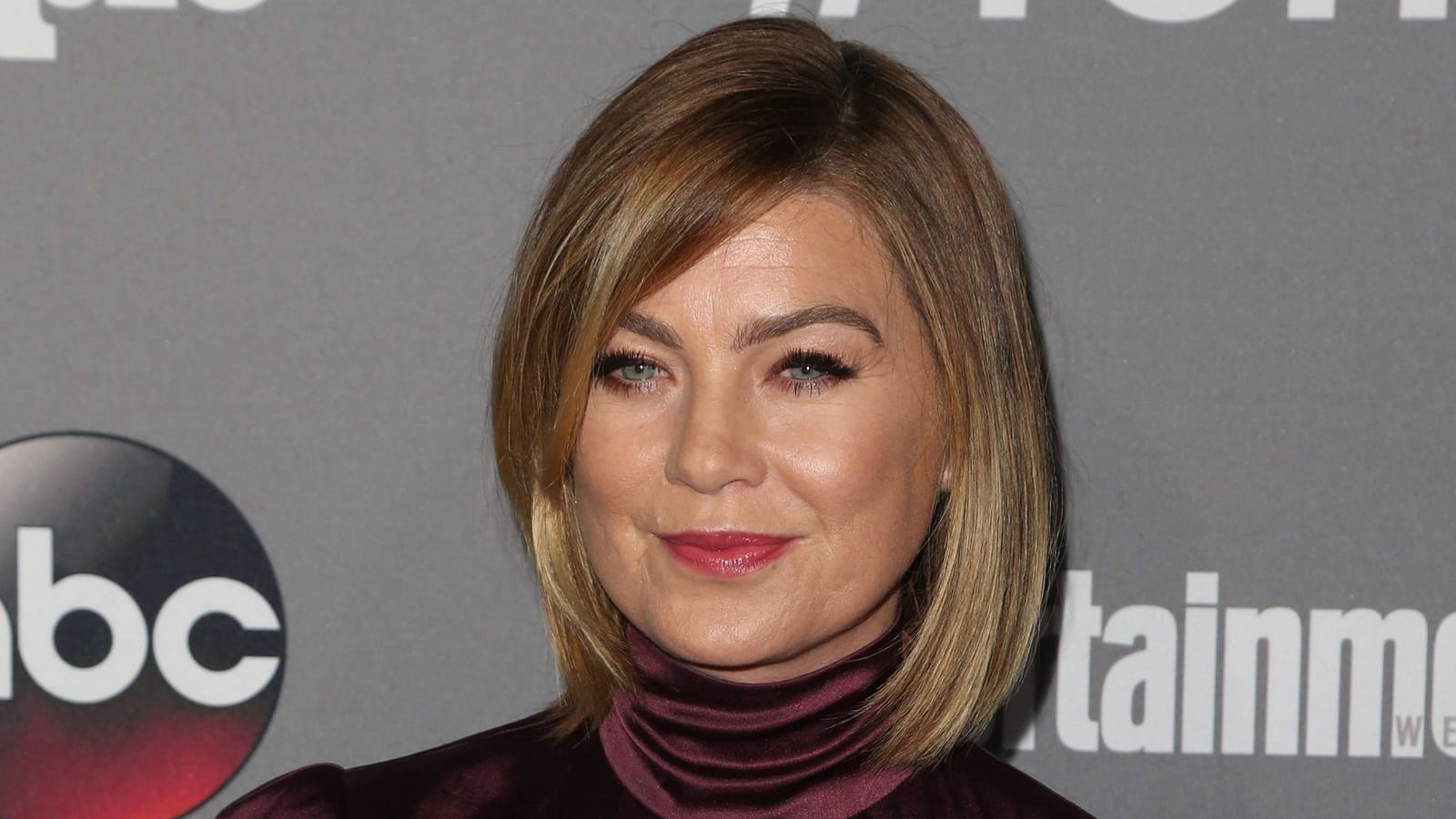 Le carré lisse d'Ellen Pompeo