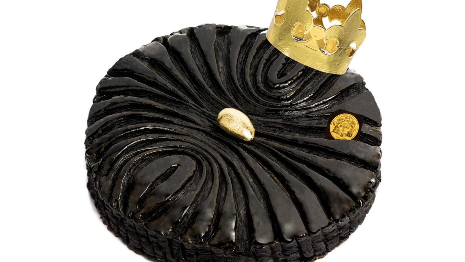 La galette Marco Polo au thé noir de Mariage Frères