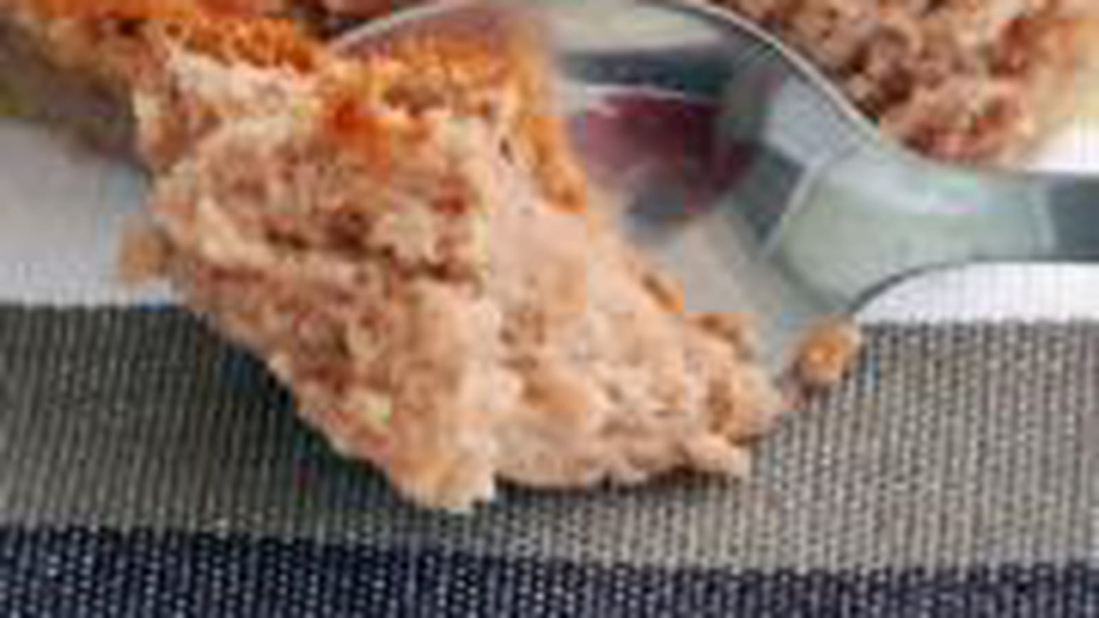 Fondant aux marrons et poires fraîches