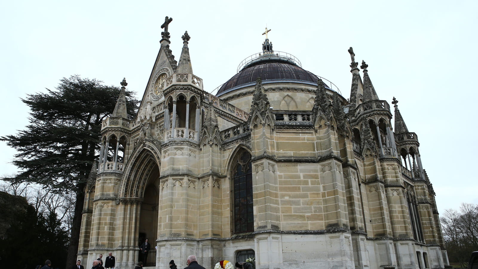 La Chapelle Royale Saint-Louis à Dreux 