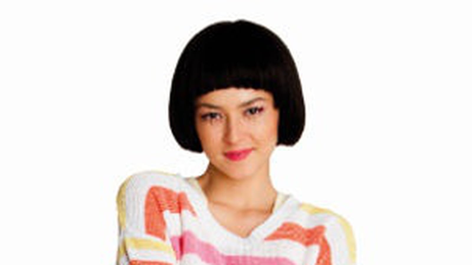 Pull rayé de Tissaia
