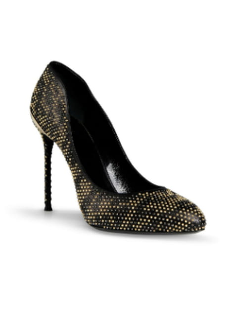 Escarpins clout&eacute;s de Roberto Cavalli