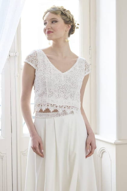 Robe de mariée Elvire, Elsa Gary 2023