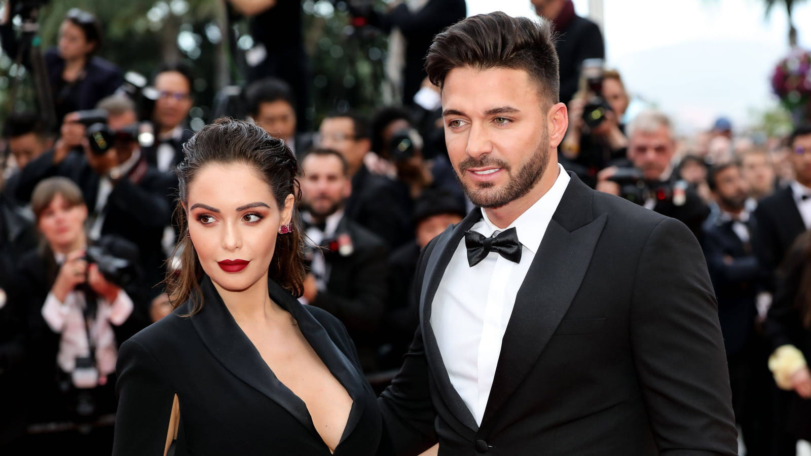 Nabilla et Thomas Vergara