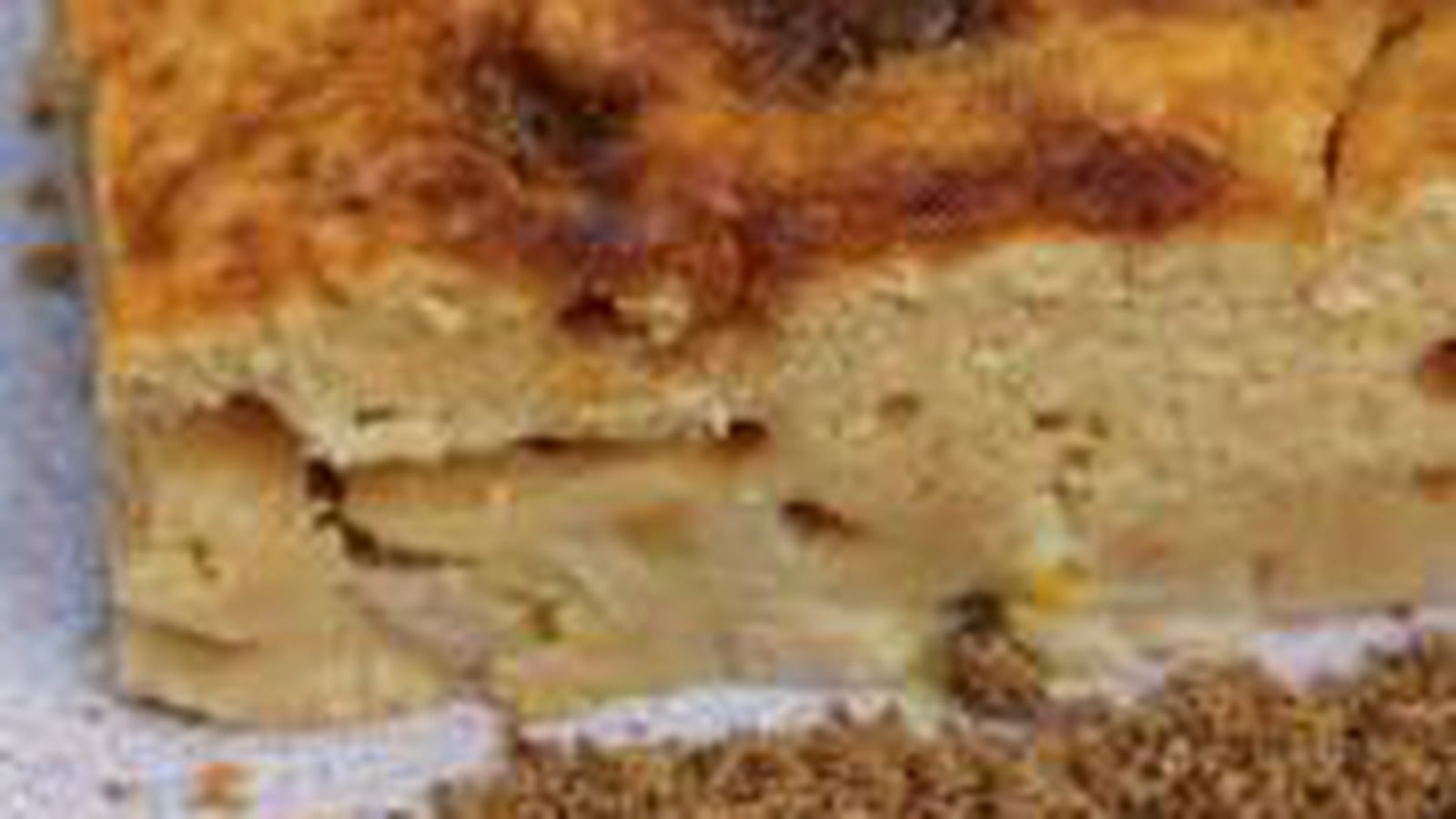 Gâteau à la banane et cassonade