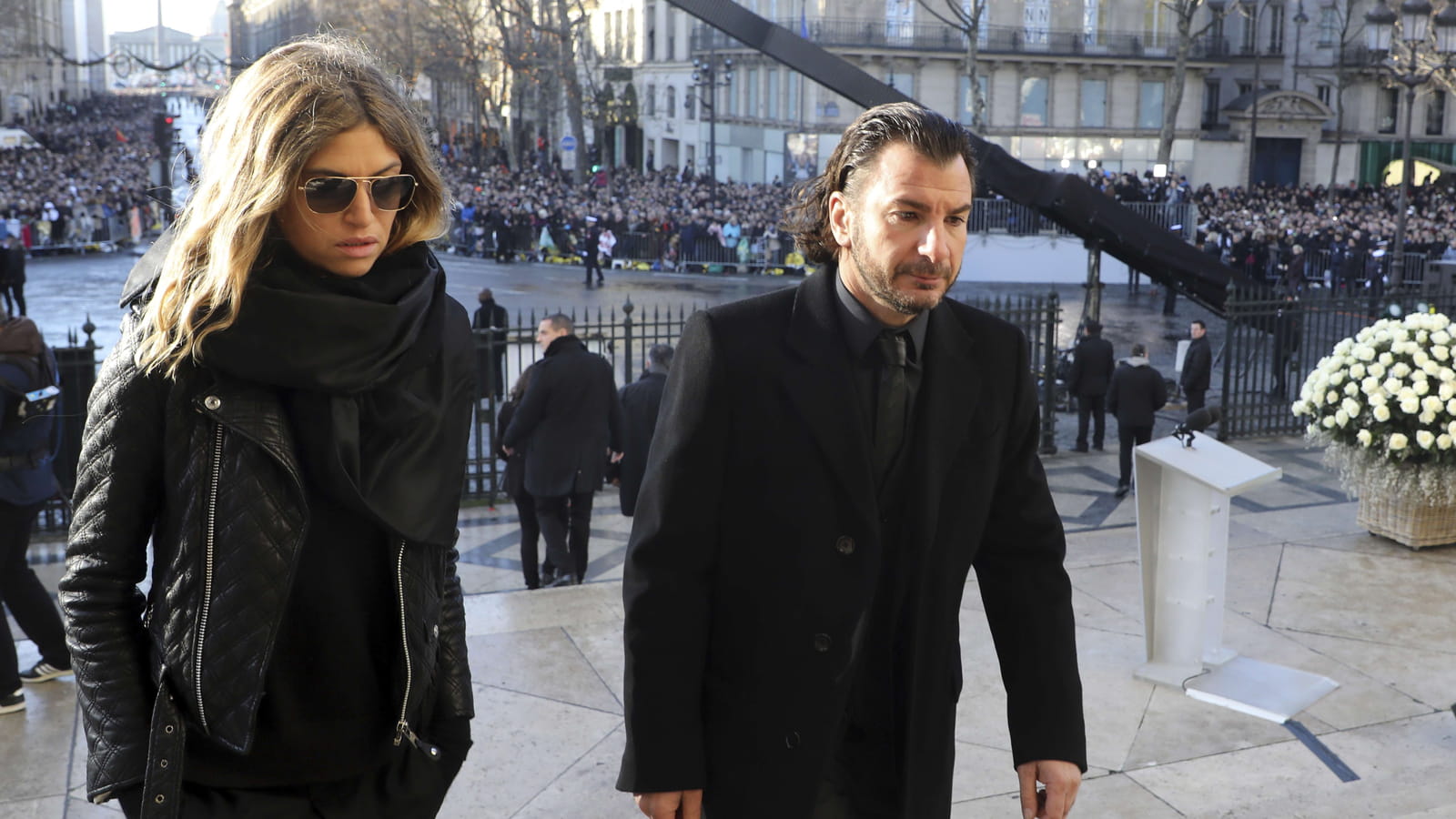 Michaël Youn et Isabelle Funaro