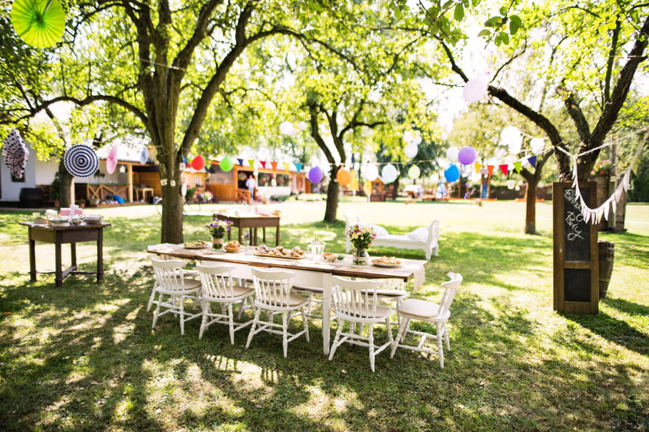Organiser une garden party, c'est facile avec nos conseils déco