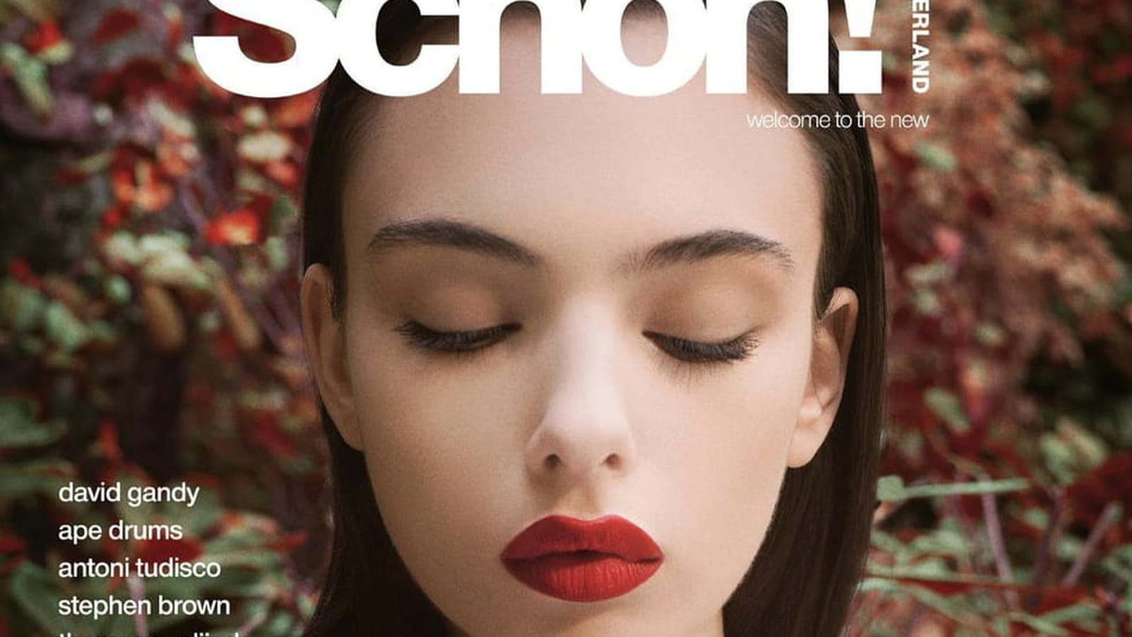 Bouche rouge 