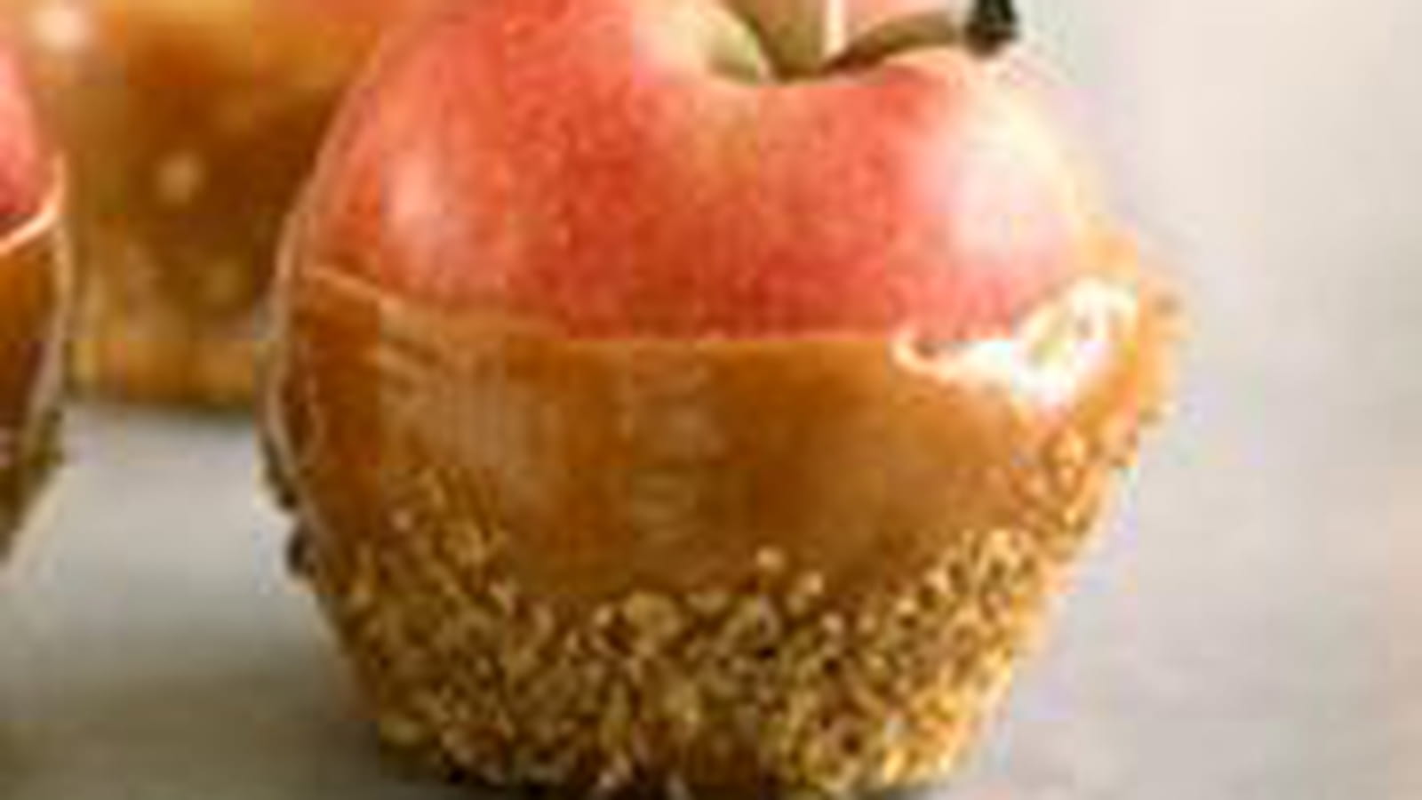 Pommes d'amour au caramel au beurre salé