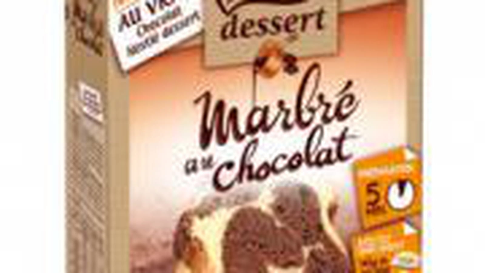 Préparation pour gâteaux de Nestlé Dessert
