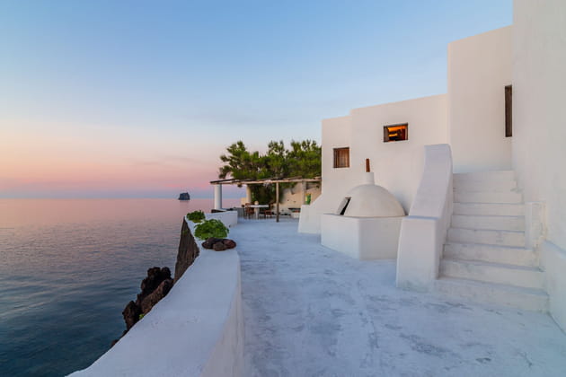 Des terrasses en enfilade