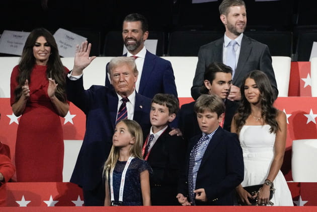 Combien d'enfants et de petits-enfants a Donald Trump ?