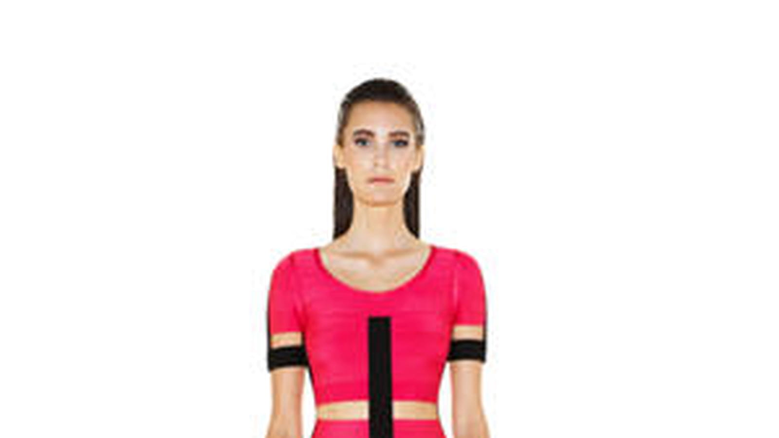 La robe d'Hervé Léger