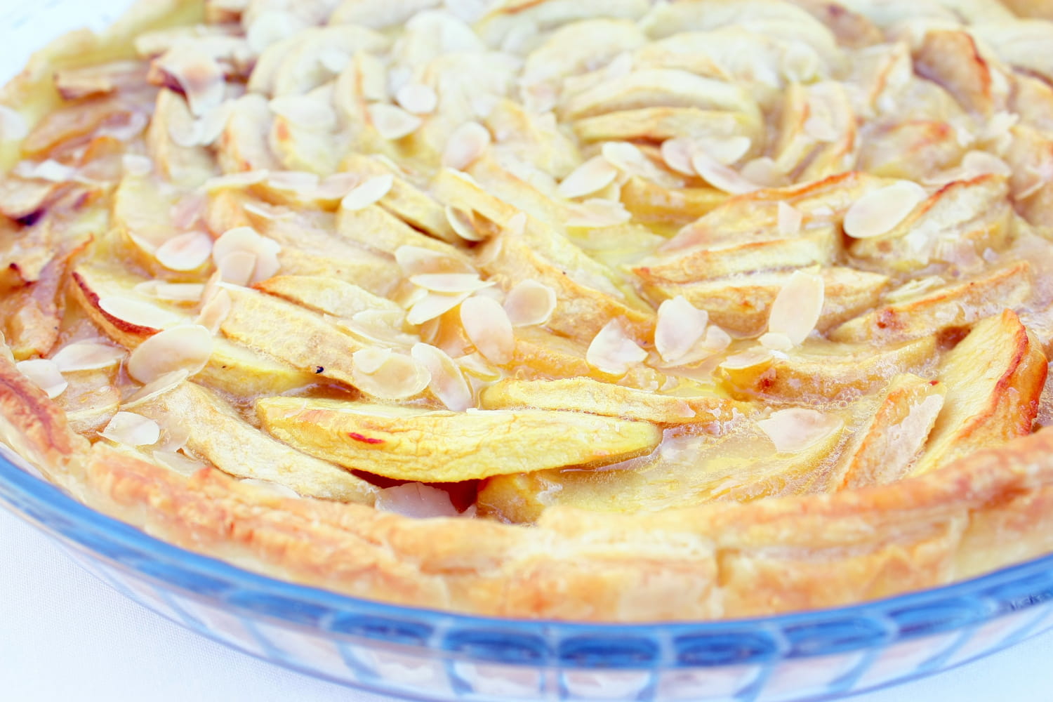Il existe une tarte aux pommes qu'on peut finir en entier sans prendre un gramme - voici la recette