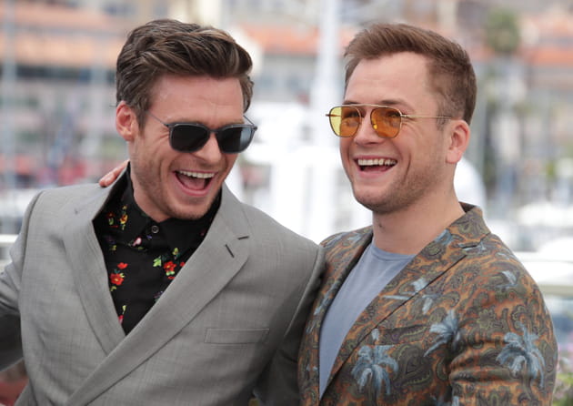 Richard Madden et Taron Egerton&nbsp;: sourires ravageurs