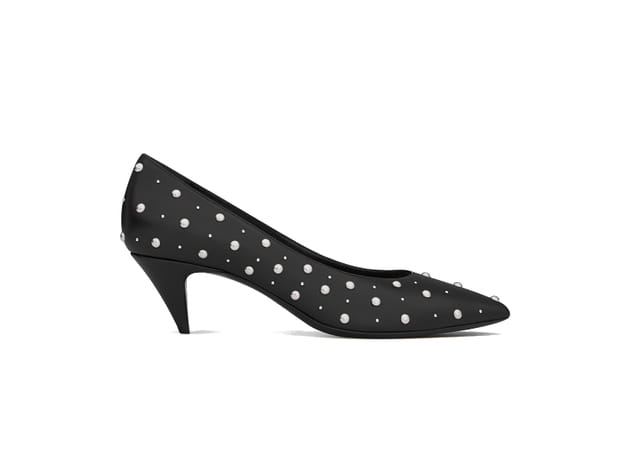 Les escarpins "Kitten" de Saint Laurent