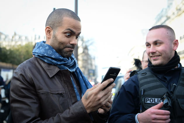 Tony Parker, m&eacute;dus&eacute;
