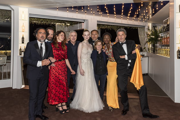 Les membres du Jury du Festival de Cannes au Mouton Cadet Wine Bar