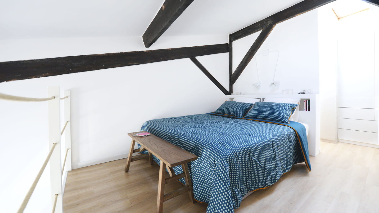 Banc en bois