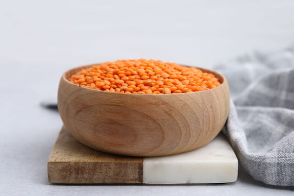 Lentilles corail