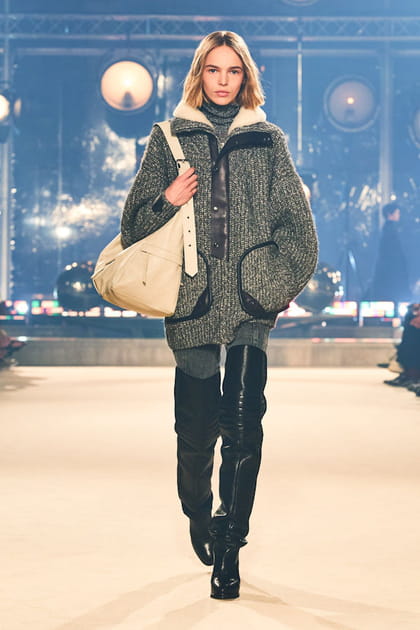 Look 33&nbsp;du d&eacute;fil&eacute; Isabel Marant
