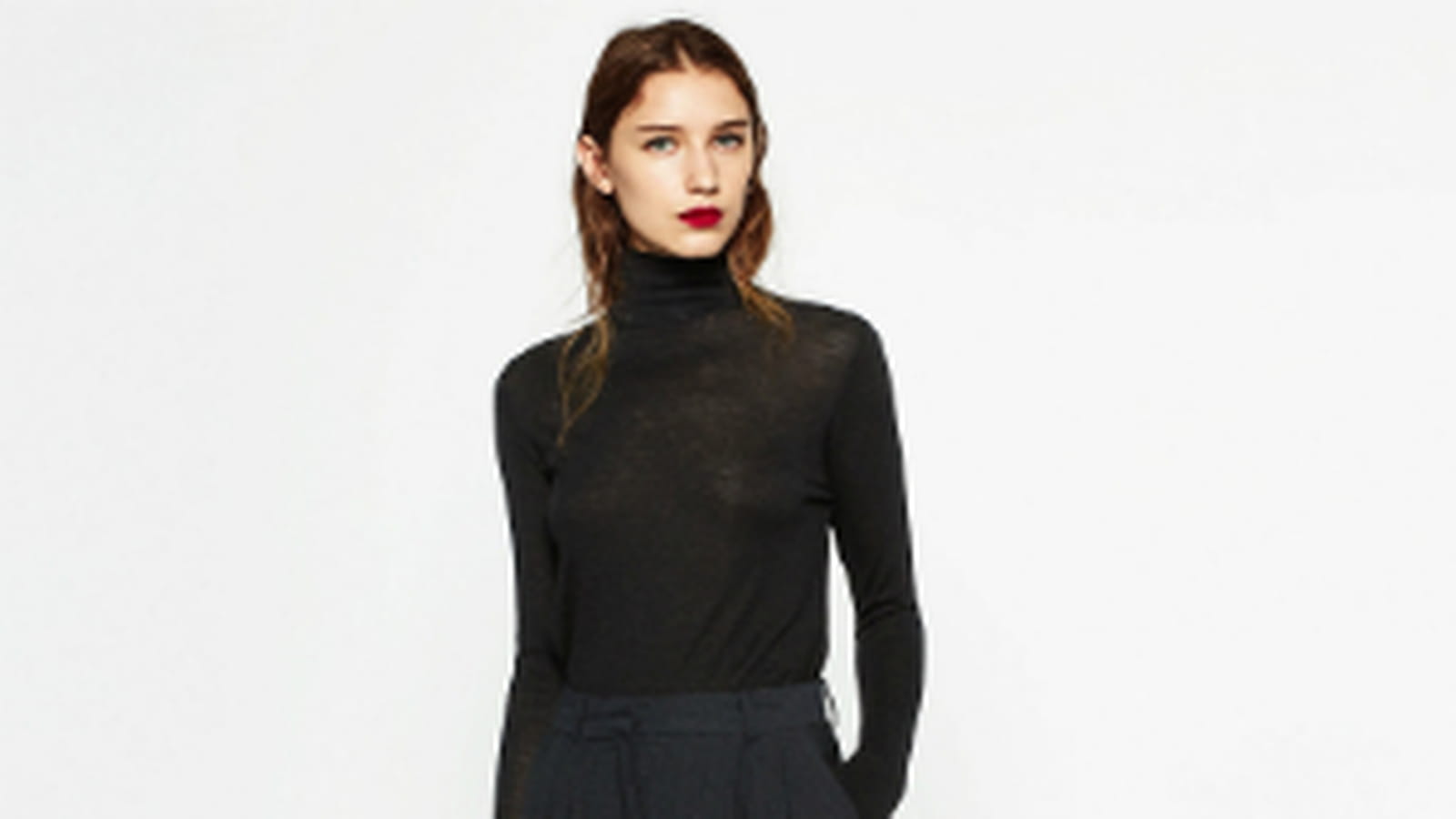 Pantalon carotte