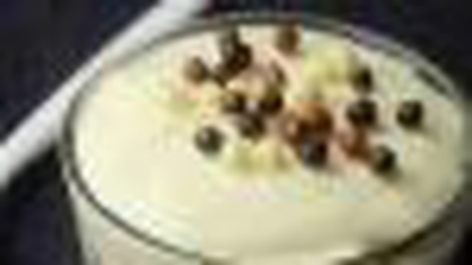 Mousse à la noix de coco