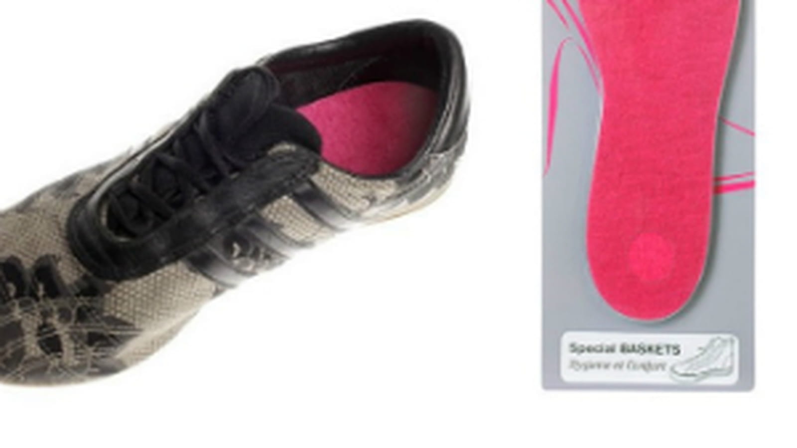Semelles pour baskets Lady's Secret