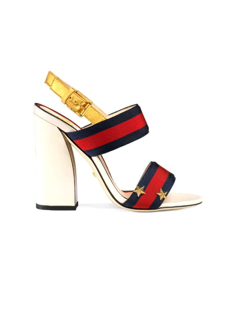 Sandales "Web" de Gucci