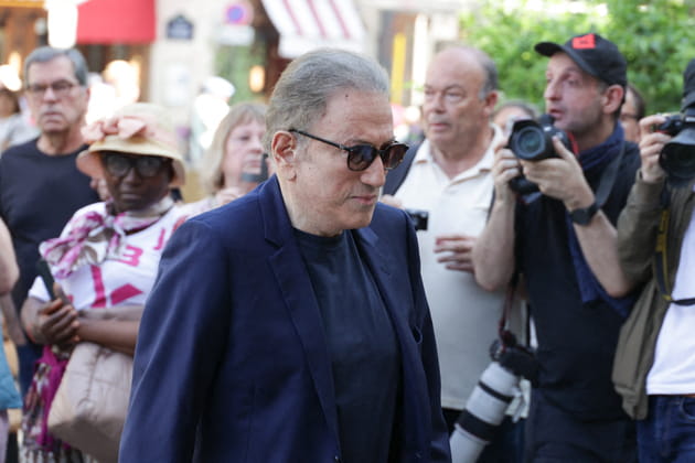 Michel Drucker célèbre la mémoire de son ami Philippe Labro