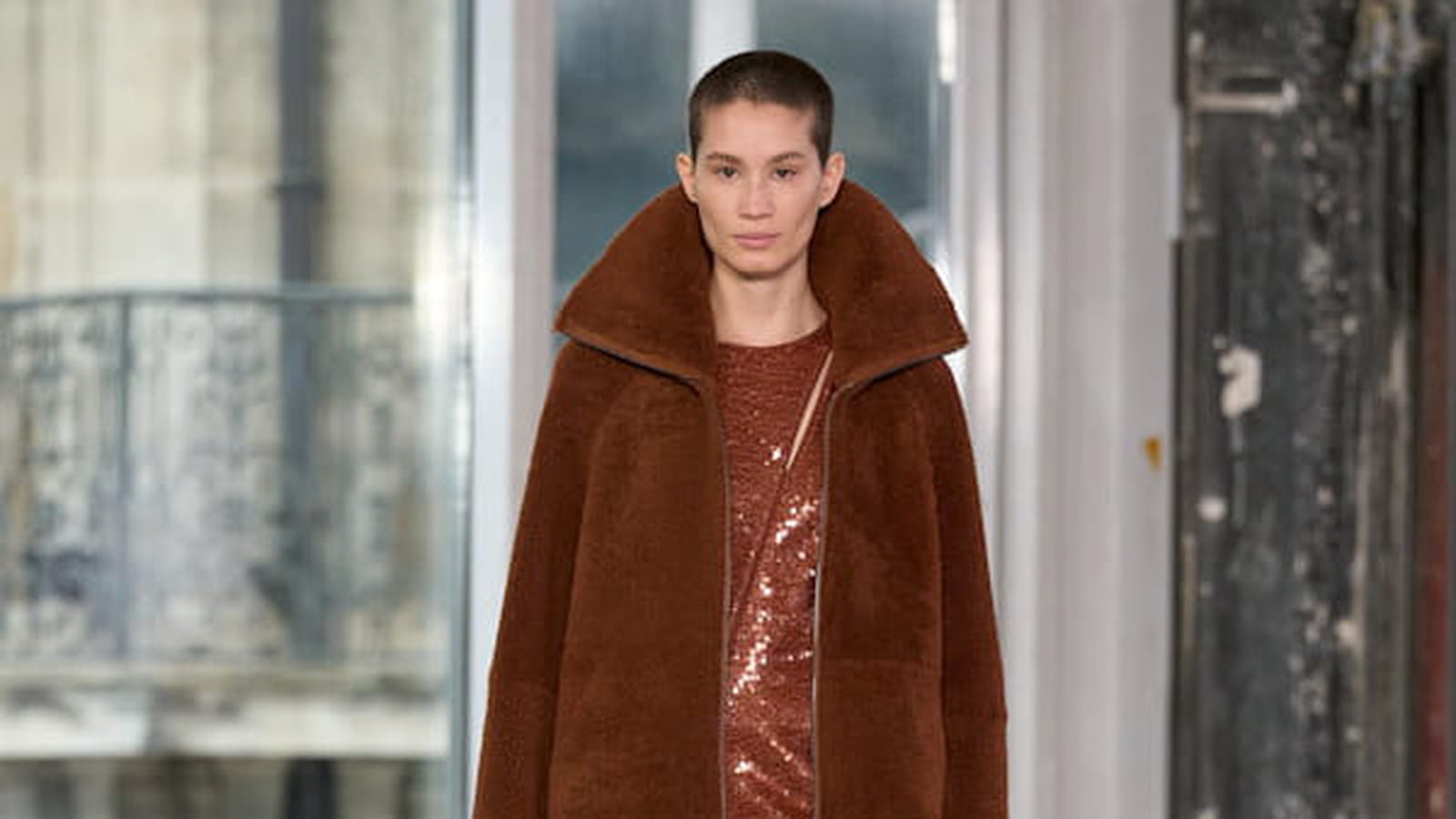 Défilé Akris automne-hiver 2024-2025