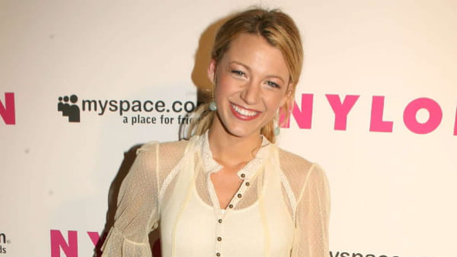 Blake Lively le 13 juin 2007