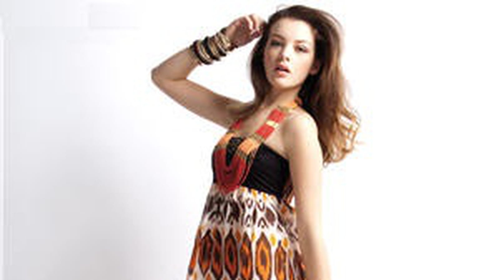 Robe longue de Mim