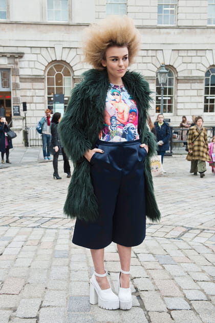 Street style &agrave; Londres : revival 90'