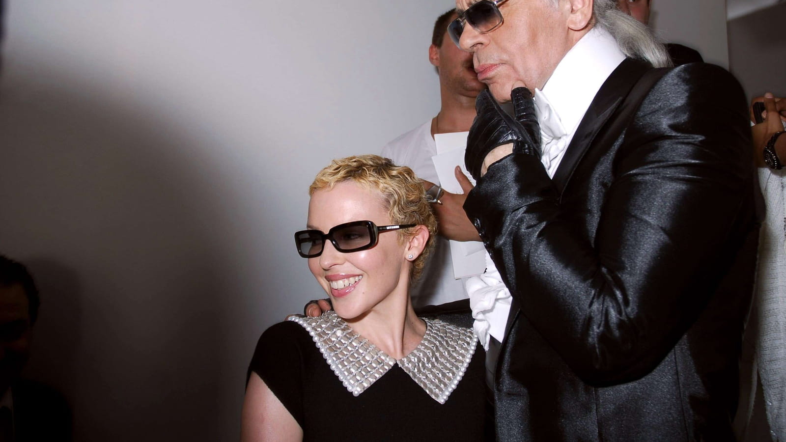 Avec Karl Lagerfeld