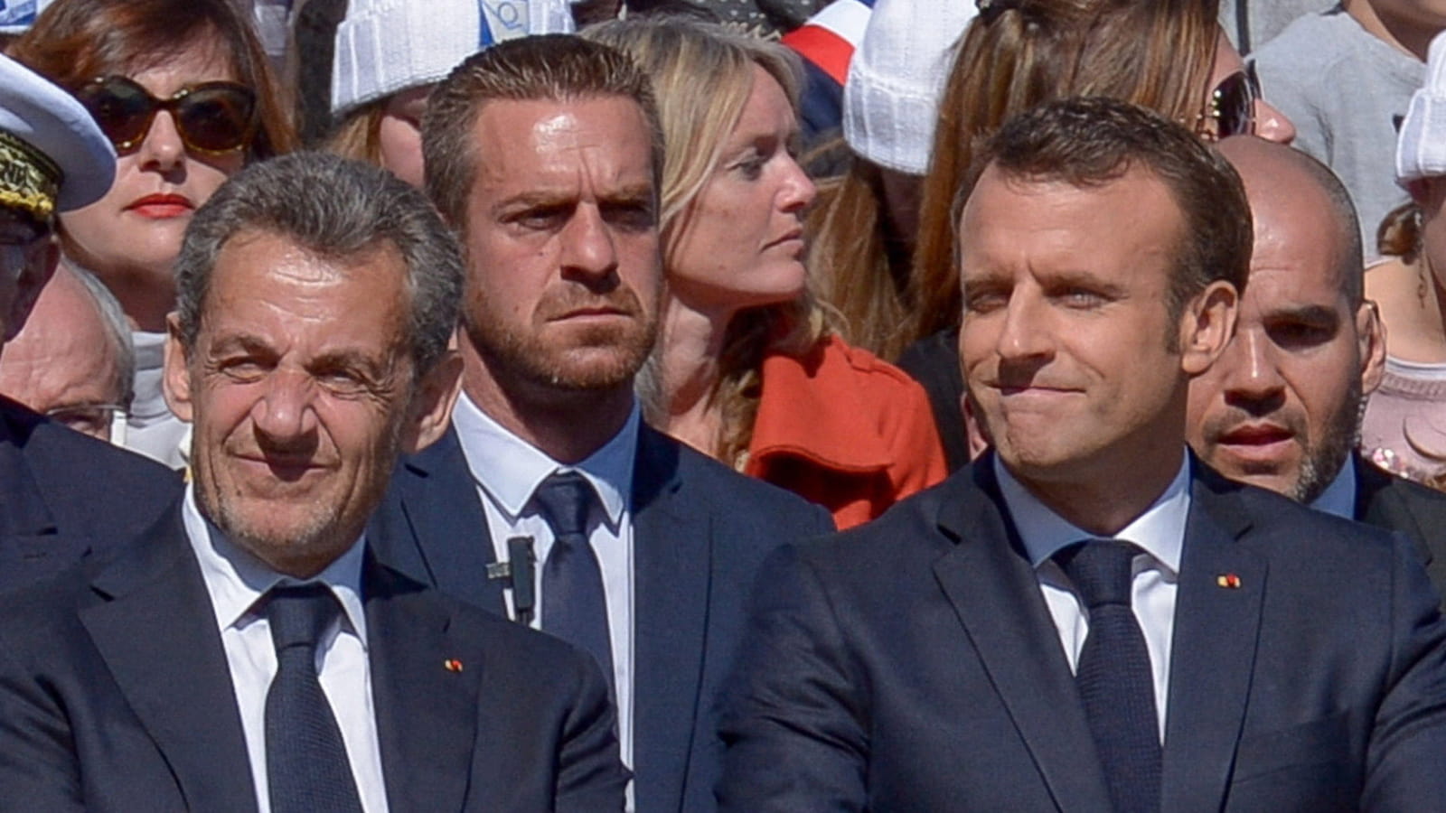 Nicolas Sarkozy et Emmanuel Macron