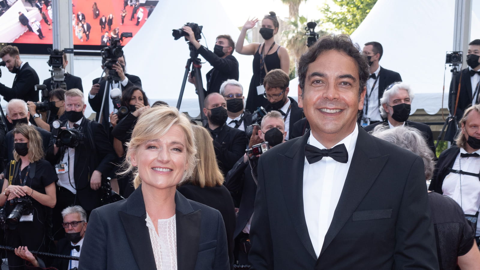 Anne-Elisabeth Lemoine et Patrick Cohen 
