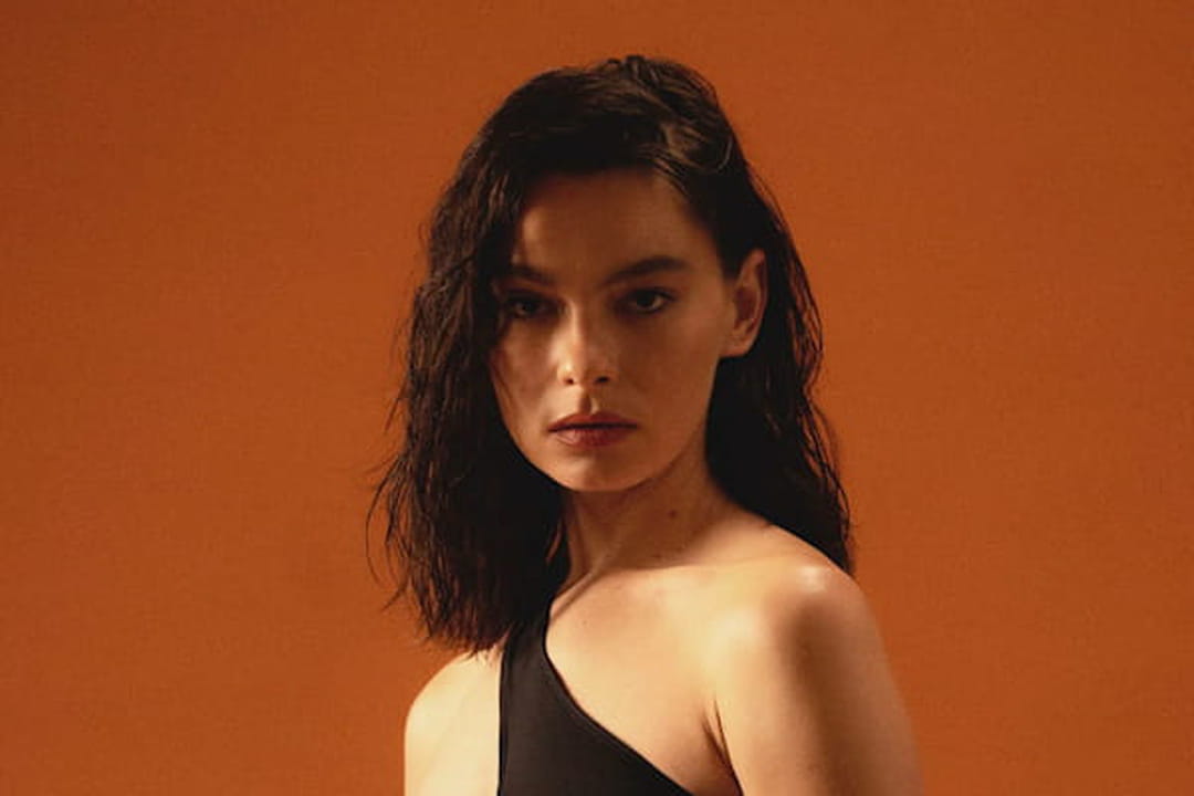 Maillot de bain une pièce asymétrique noir