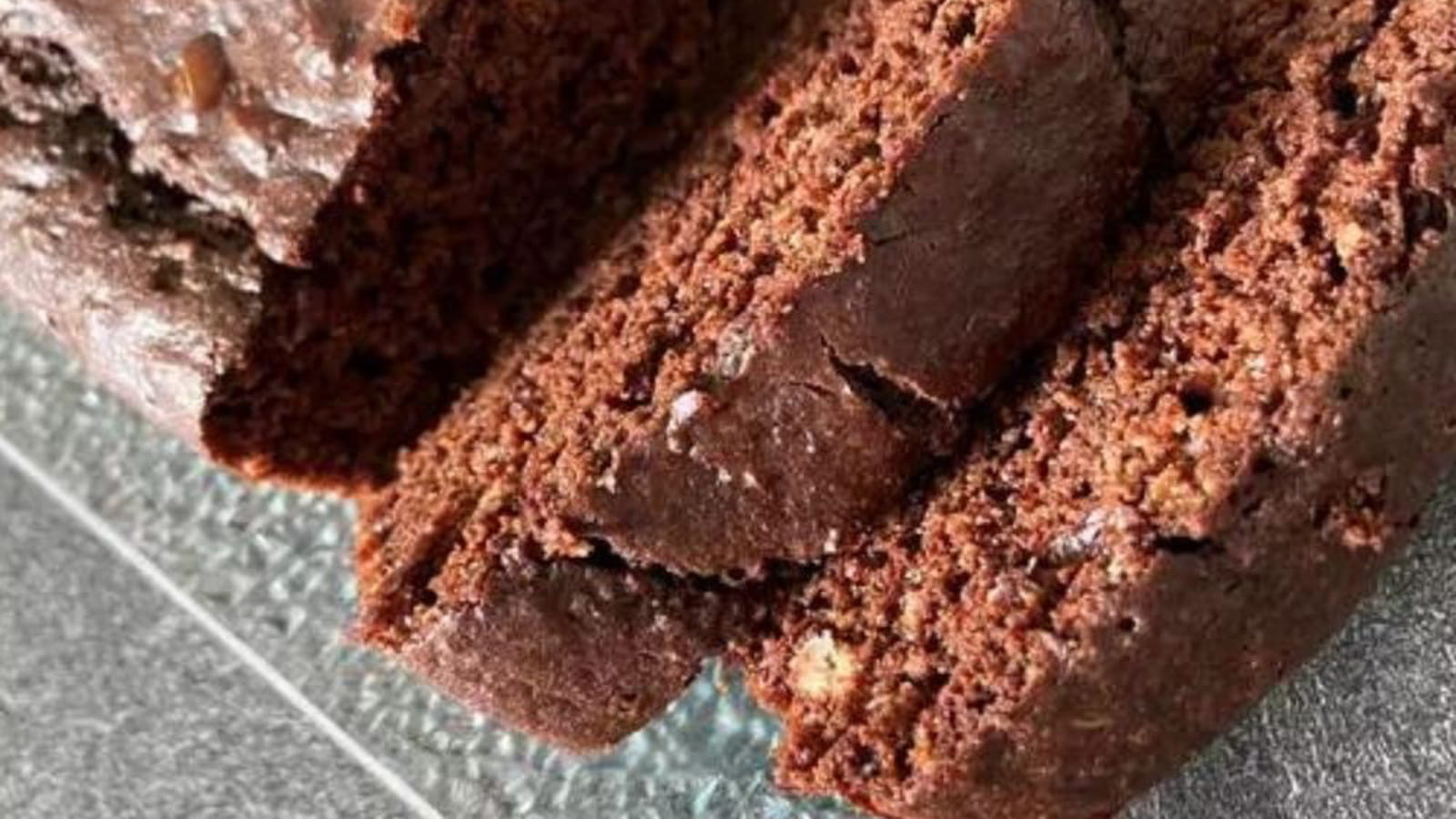 Moelleux au chocolat sans sucre, ni beurre