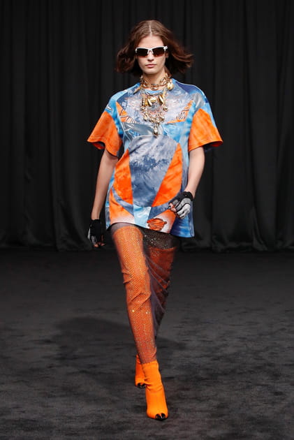 D&eacute;fil&eacute; David Koma printemps-&eacute;t&eacute; 2023