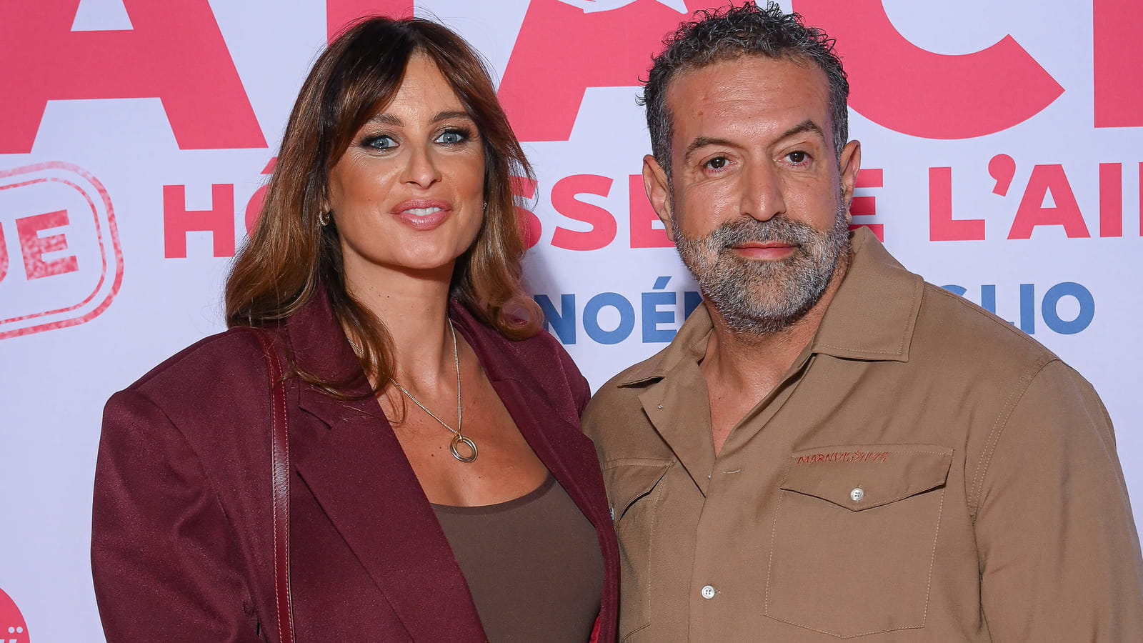 Malika Ménard et Karim