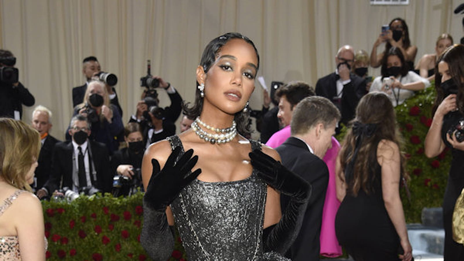 Laura Harrier