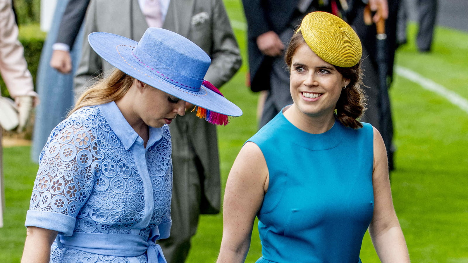 Eugenie et Beatrice d'York