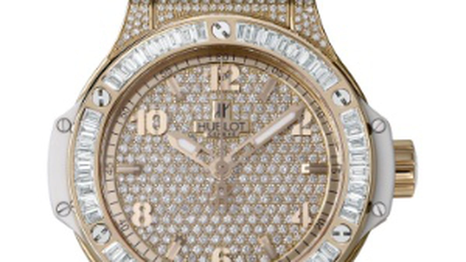 Montre "Big Bang Gold" de Hublot