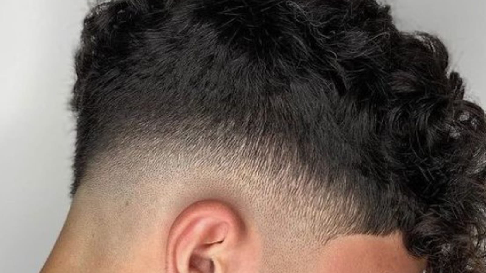 Coupe taper haute pour homme