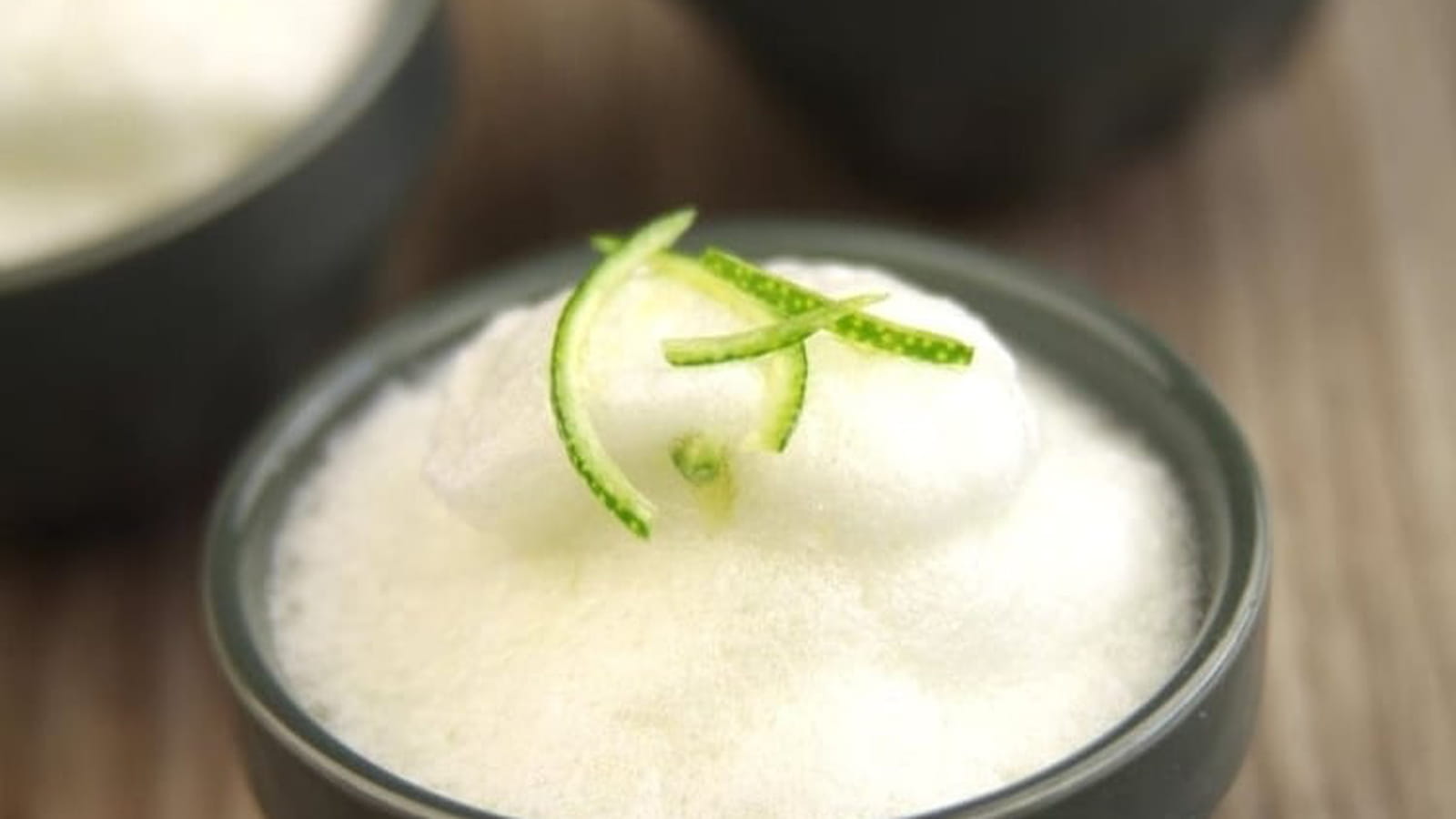 Mousses au citron